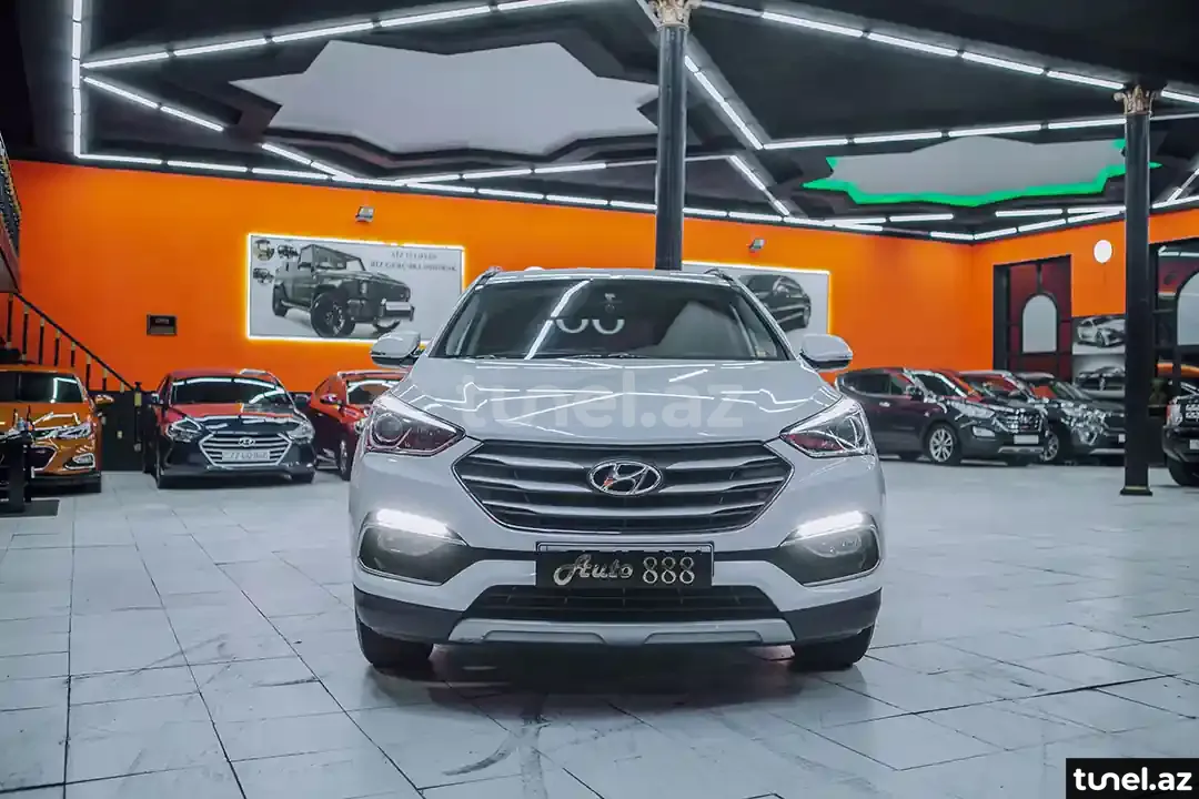 Hyundai Santa Fe 2015