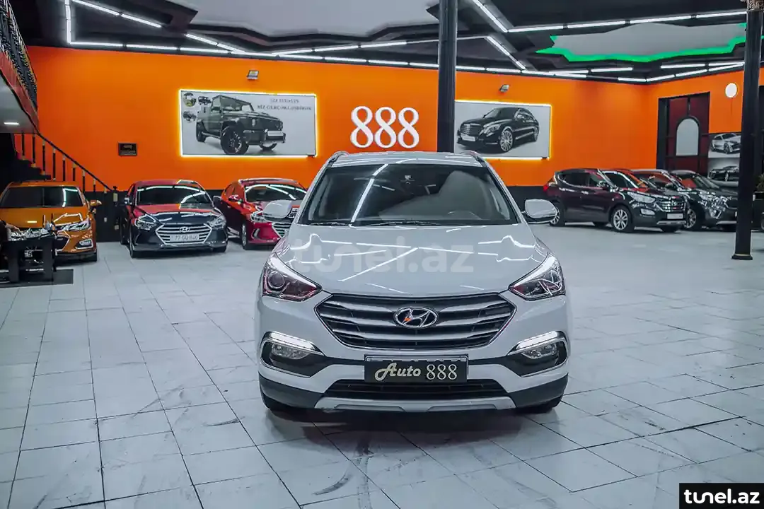 Hyundai Santa Fe 2015