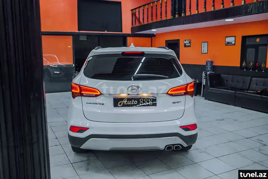 Hyundai Santa Fe 2015