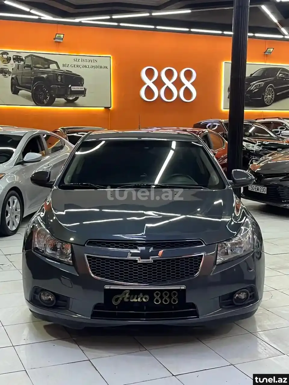 Chevrolet Cruze 2012