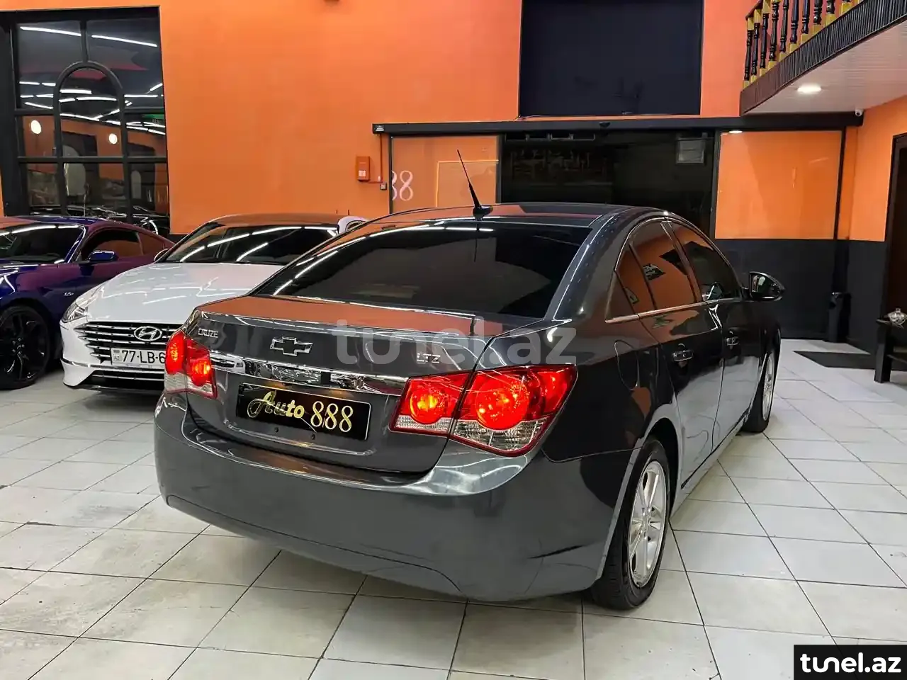 Chevrolet Cruze 2012