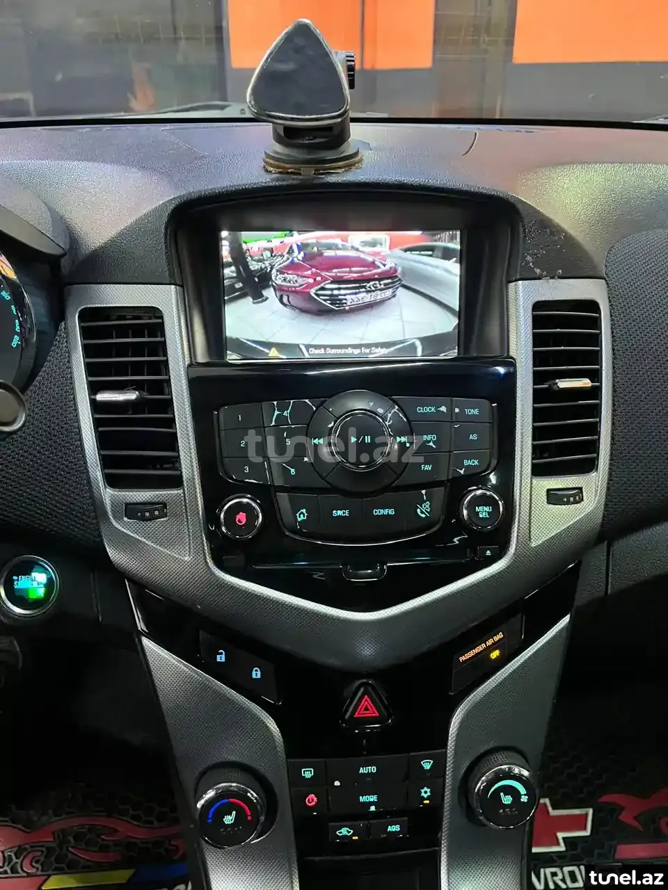 Chevrolet Cruze 2012