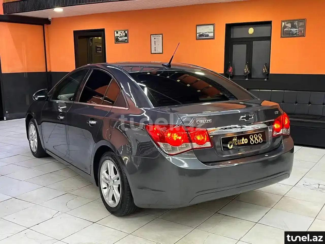 Chevrolet Cruze 2012