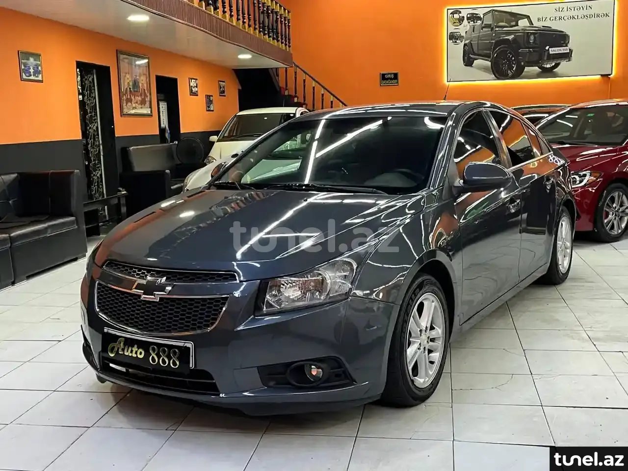 Chevrolet Cruze 2012