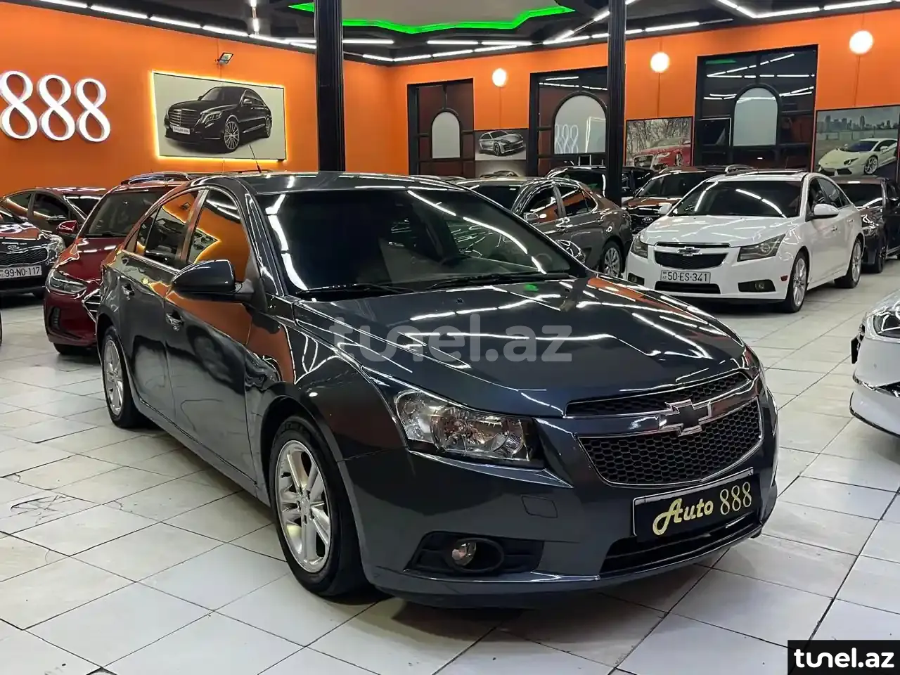 Chevrolet Cruze 2012