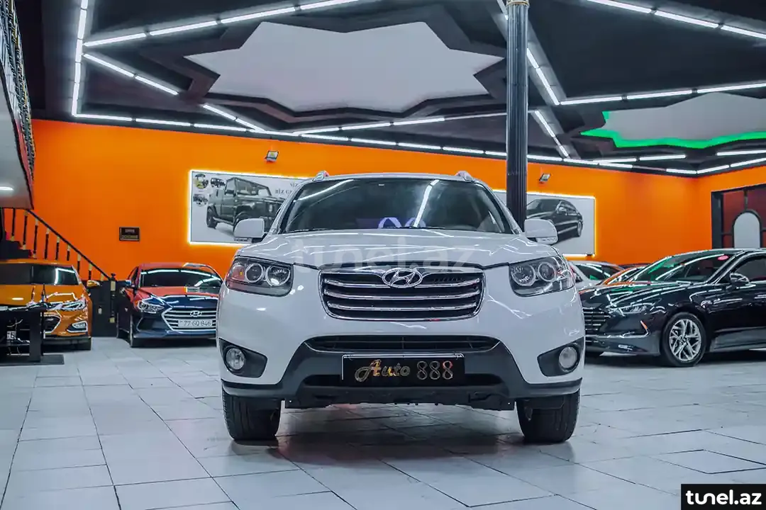 Hyundai Santa Fe 2011