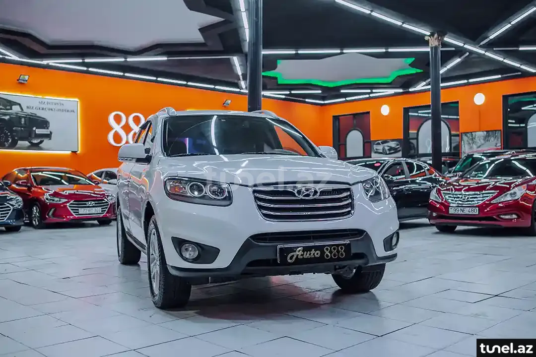 Hyundai Santa Fe 2011