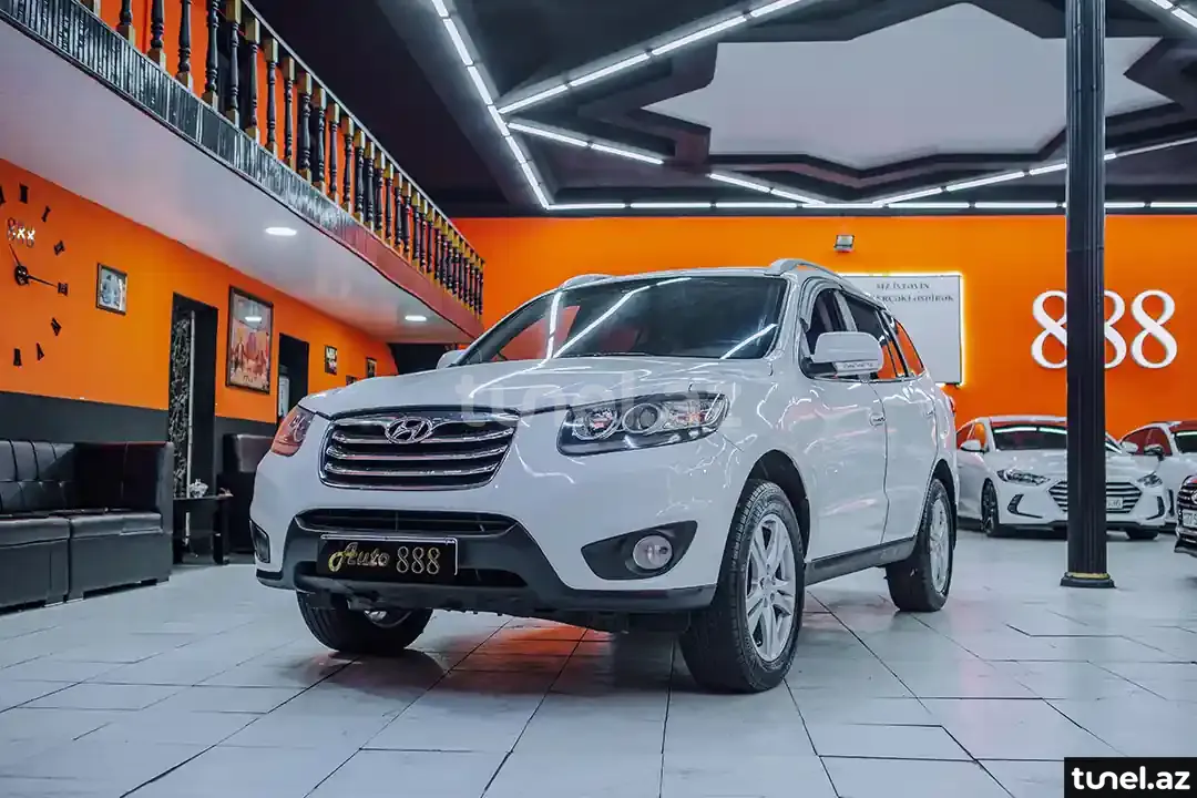 Hyundai Santa Fe 2011