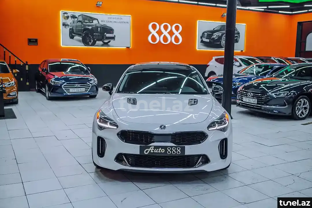 Kia Stinger 2018