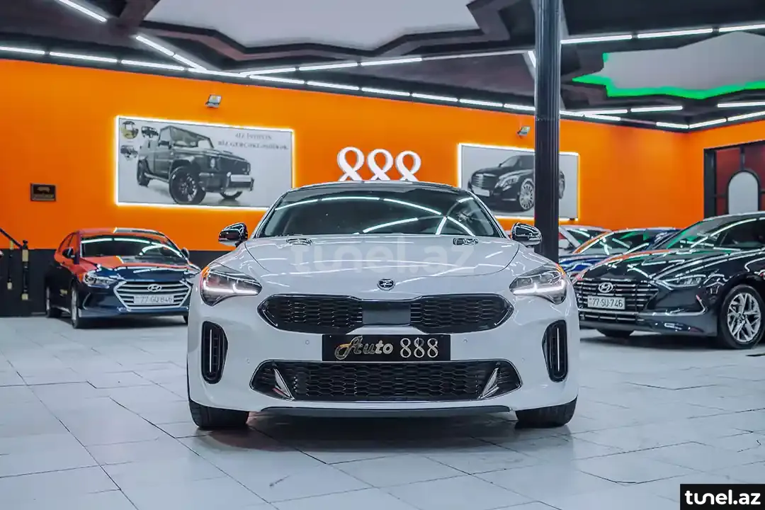 Kia Stinger 2018