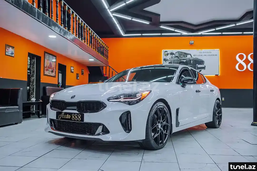 Kia Stinger 2018