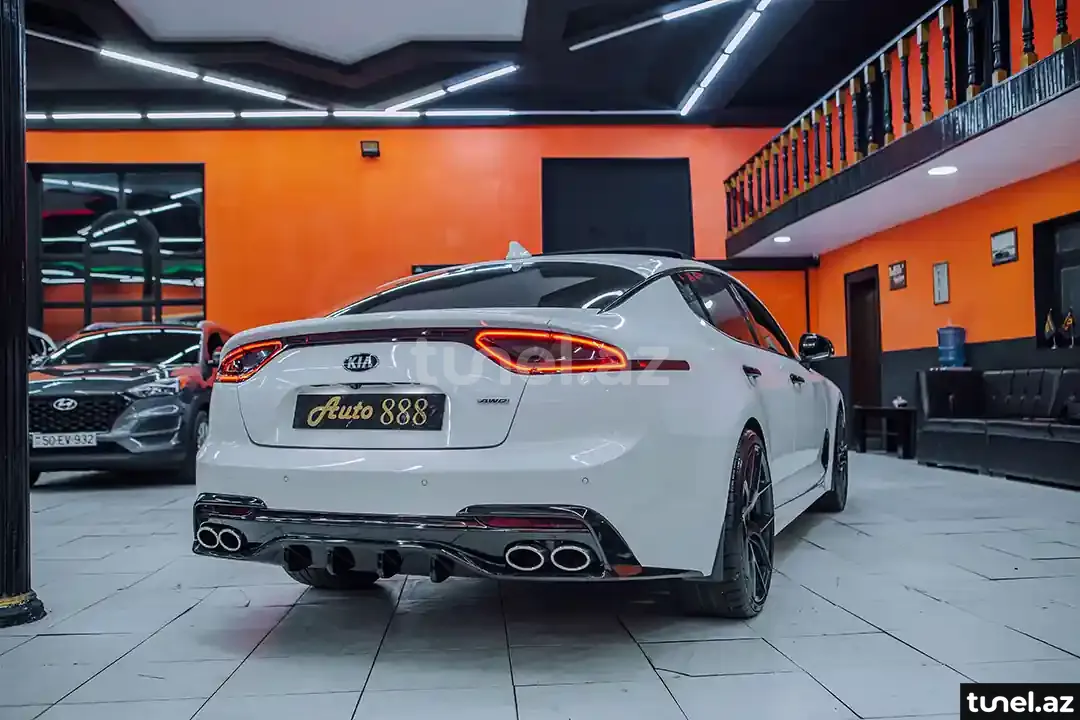 Kia Stinger 2018