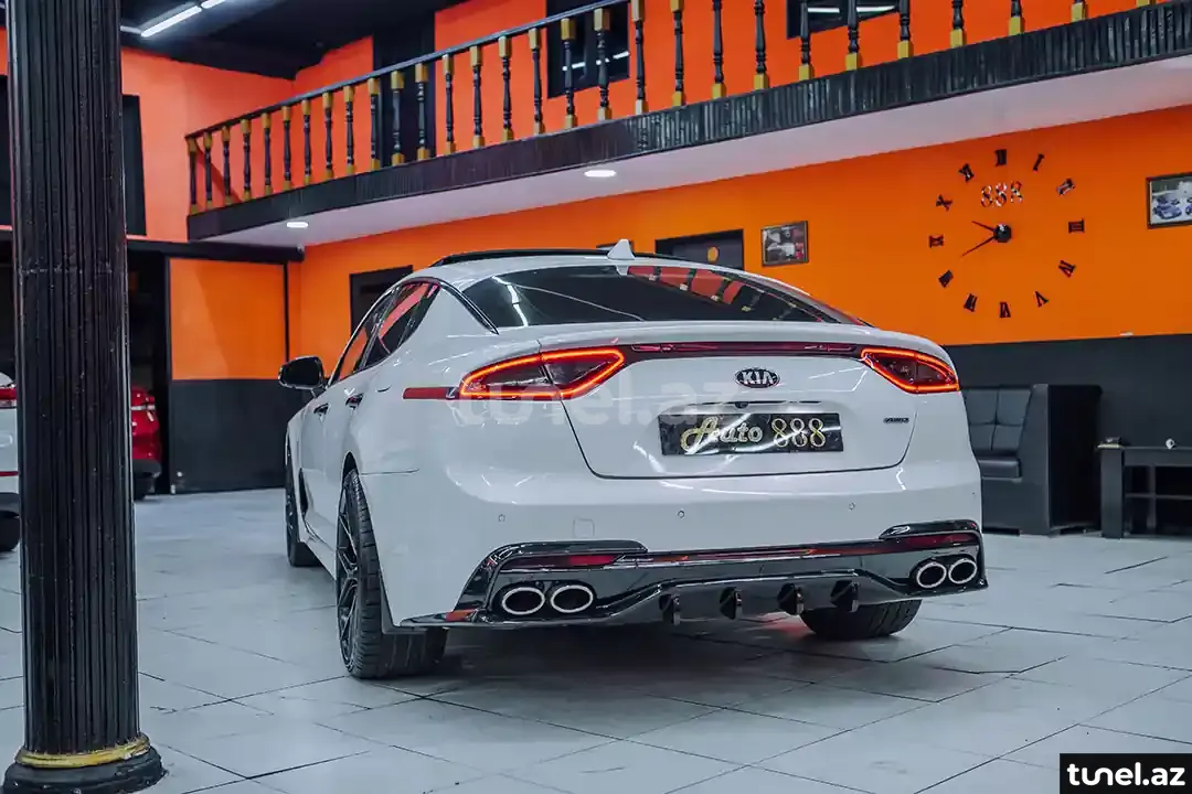 Kia Stinger 2018