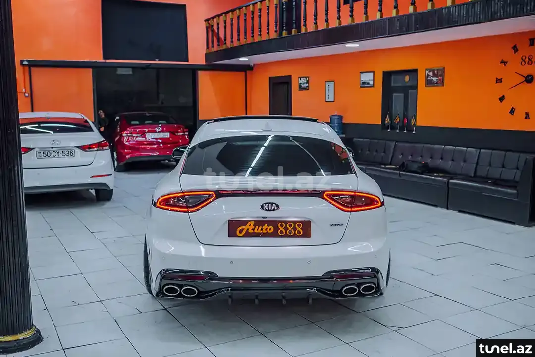 Kia Stinger 2018