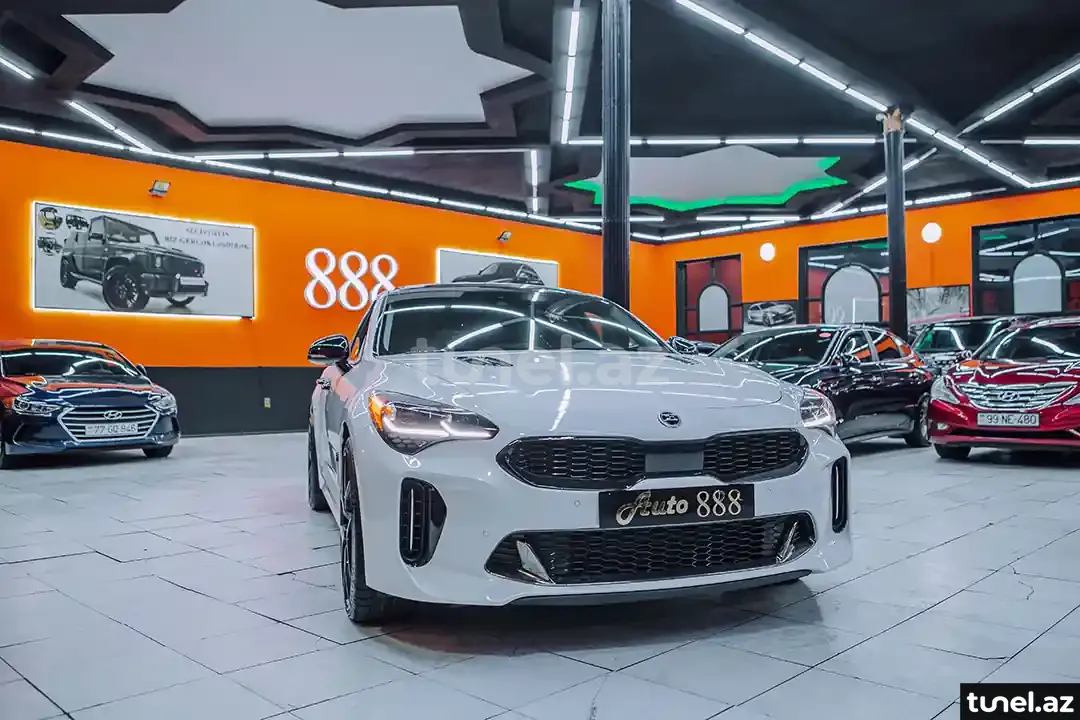 Kia Stinger 2018