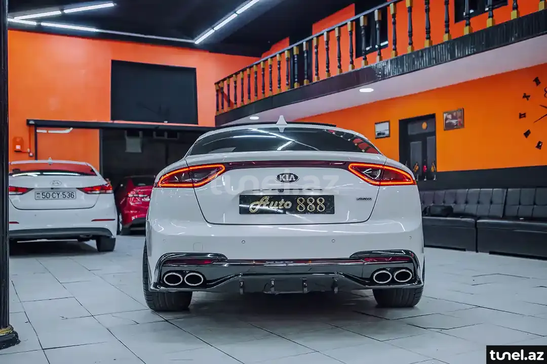 Kia Stinger 2018
