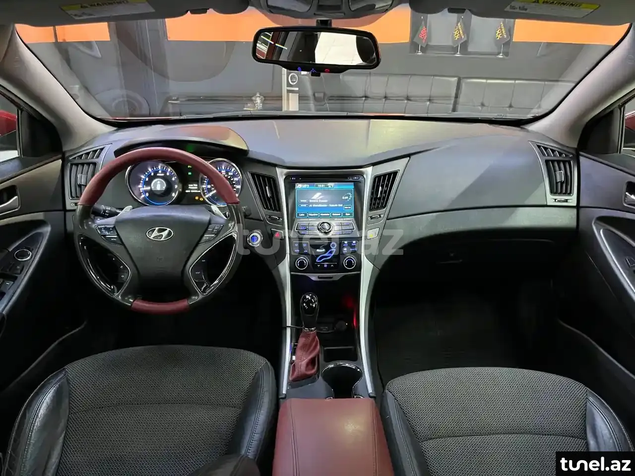 Hyundai Sonata 2012