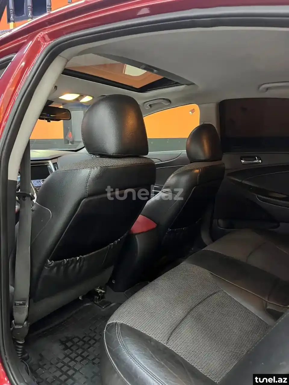 Hyundai Sonata 2012