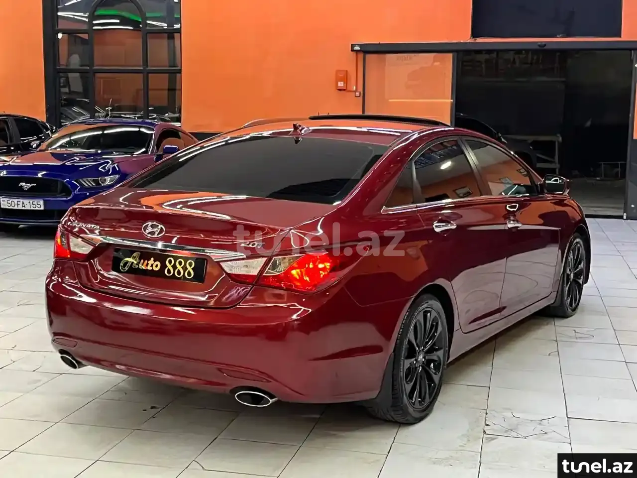Hyundai Sonata 2012