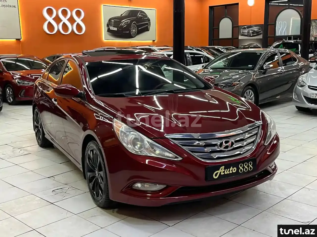 Hyundai Sonata 2012