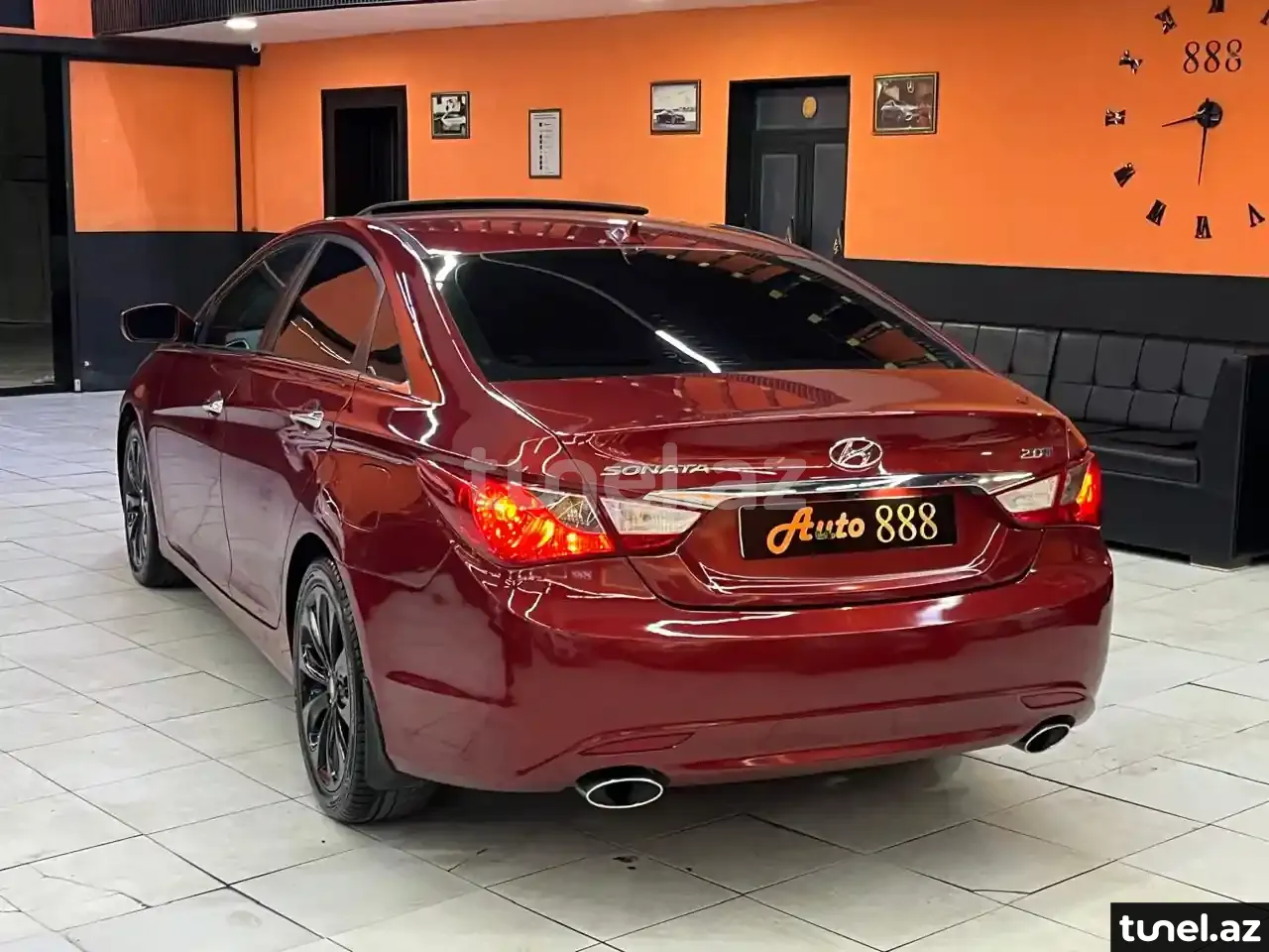 Hyundai Sonata 2012