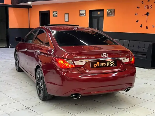 Hyundai Sonata, 2.0 L, 2012 year, 120 100 km, Sumgayit - Price: 18 200 ₼ - Tunel.az