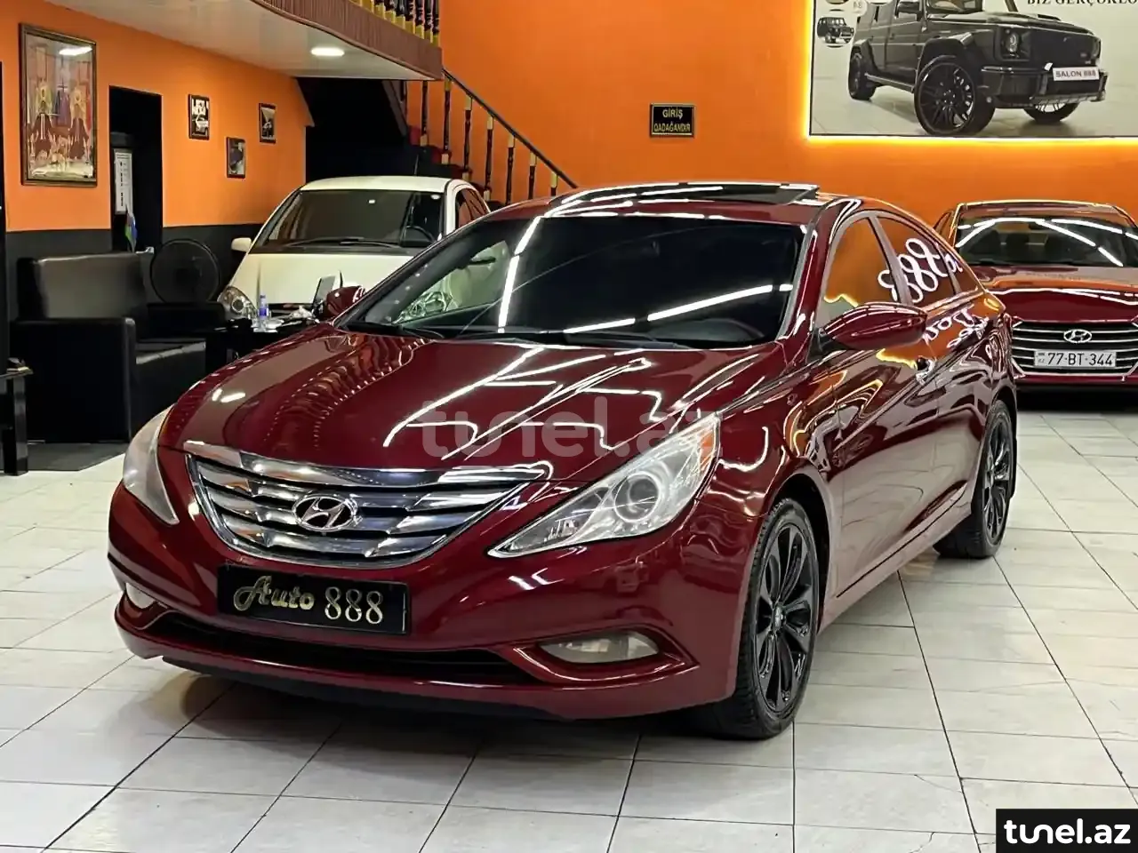 Hyundai Sonata 2012