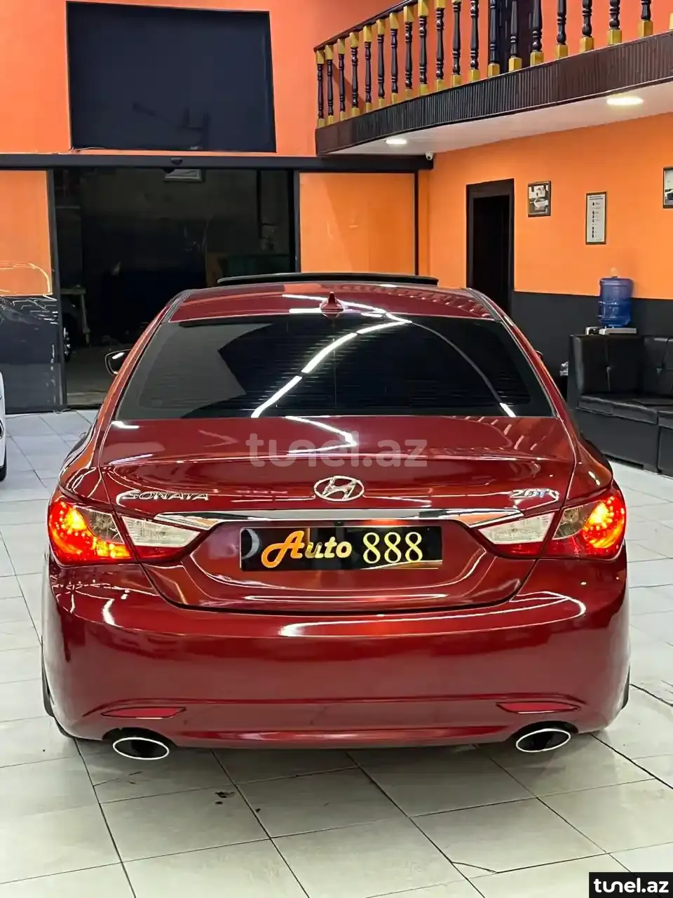Hyundai Sonata 2012