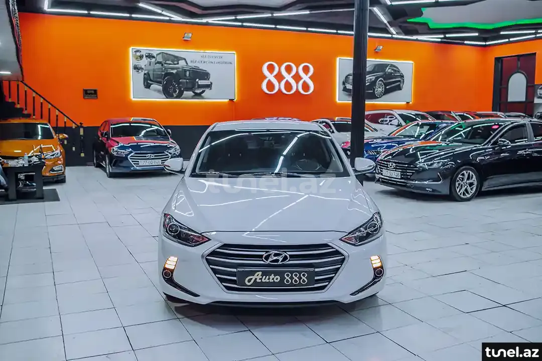 Hyundai Avante 2015