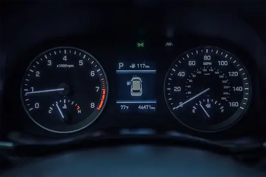 Hyundai Tucson, 2.0 L, 2019 год, 46 471 km, Сумгаит - Цена: 34 800 ₼ - Tunel.az