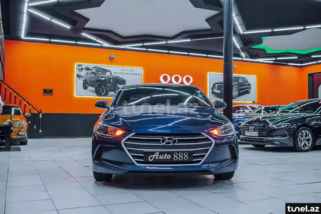 Hyundai Elantra 2017