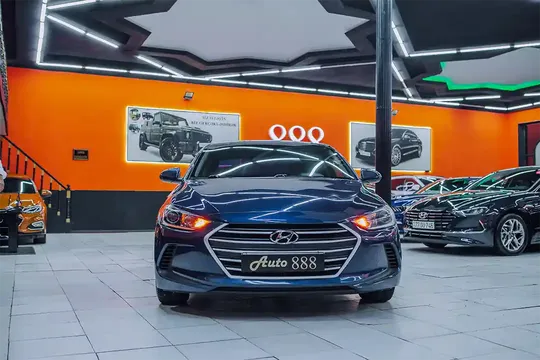 Hyundai Elantra, 2.0 L, 2017 год, 83 000 km, Сумгаит - Цена: 24 800 ₼ - Tunel.az