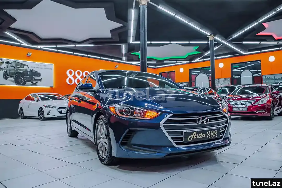 Hyundai Elantra 2017