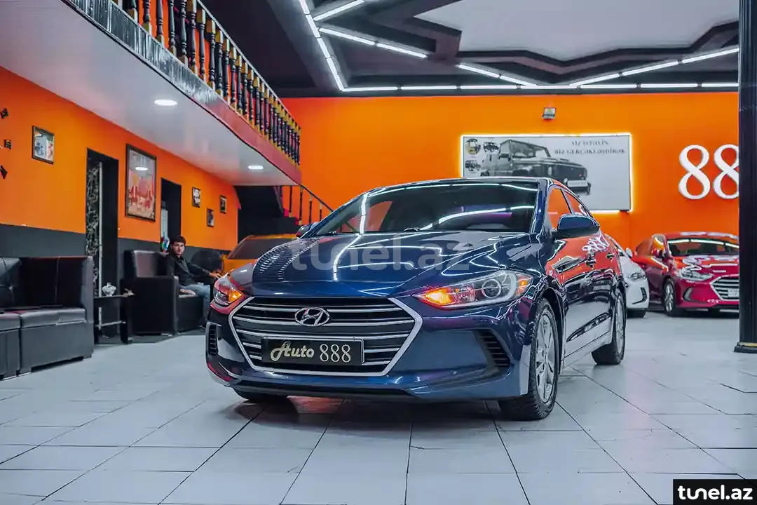 Hyundai Elantra 2017