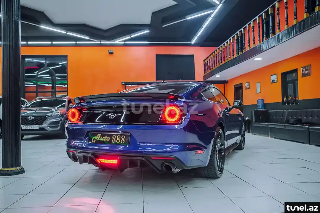 Ford Mustang 2015