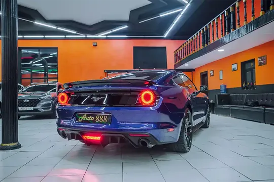 Ford Mustang, 2.3 L, 2015 год, 115 000 km, Сумгаит - Цена: 23 500 $ - Tunel.az