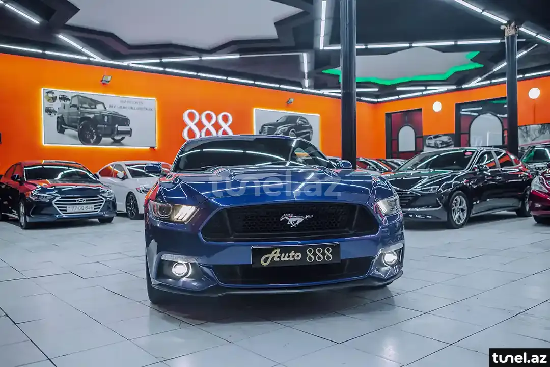Ford Mustang 2015