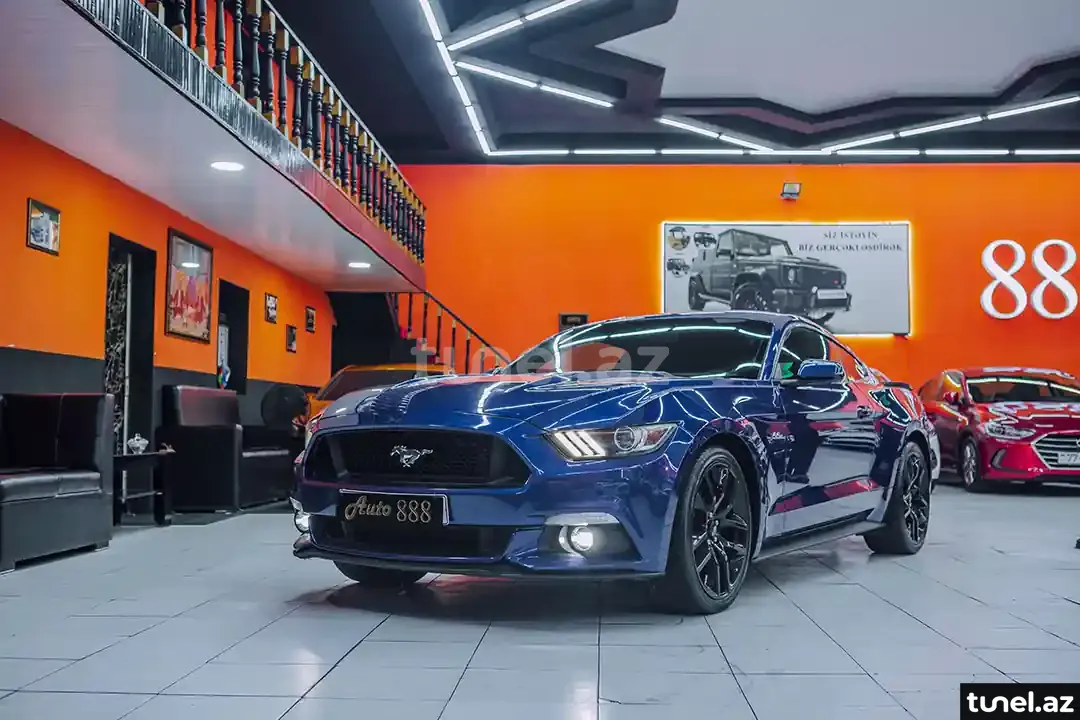 Ford Mustang 2015