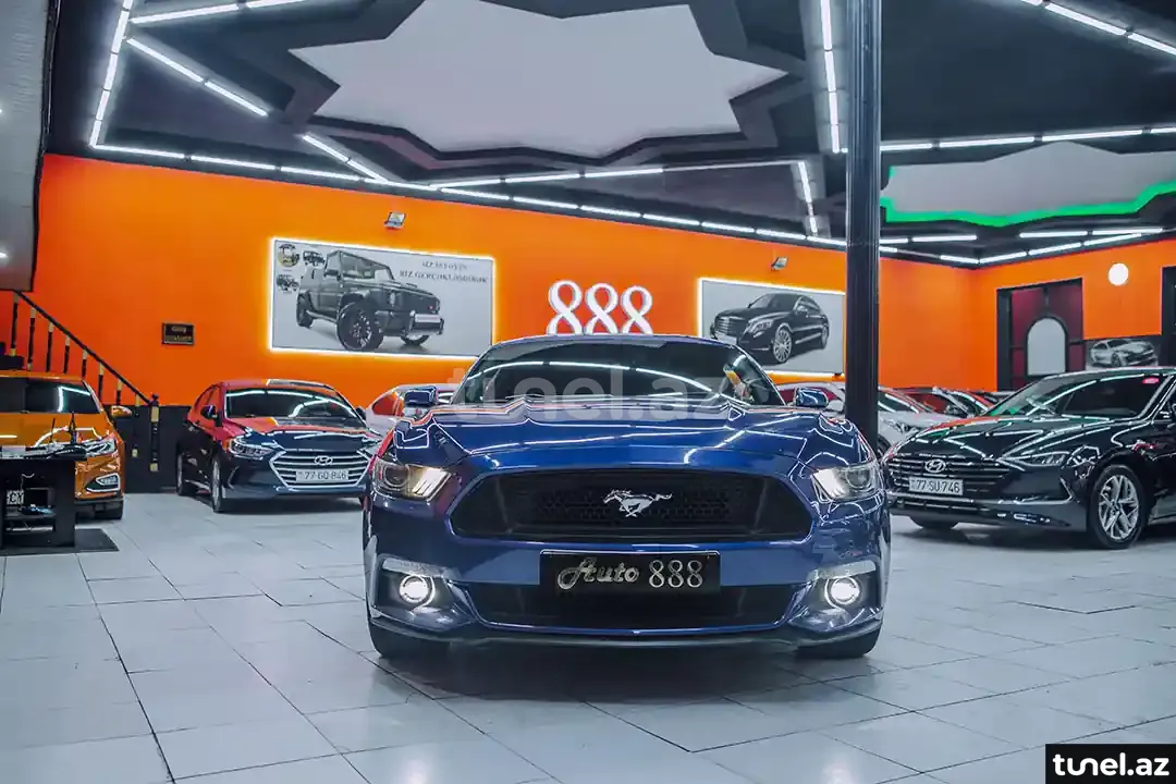 Ford Mustang 2015