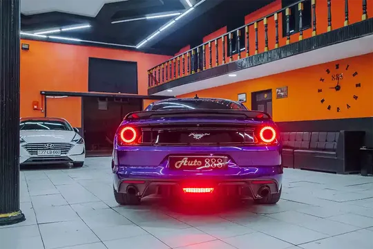 Ford Mustang, 2.3 L, 2015 год, 115 000 km, Сумгаит - Цена: 23 500 $ - Tunel.az