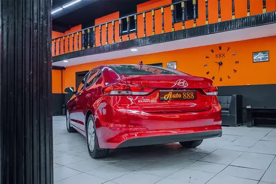 Hyundai Elantra, 2.0 L, 2018 i̇l, 98 000 km, Sumqayıt - Qiymət: 25 000 ₼ - Tunel.az