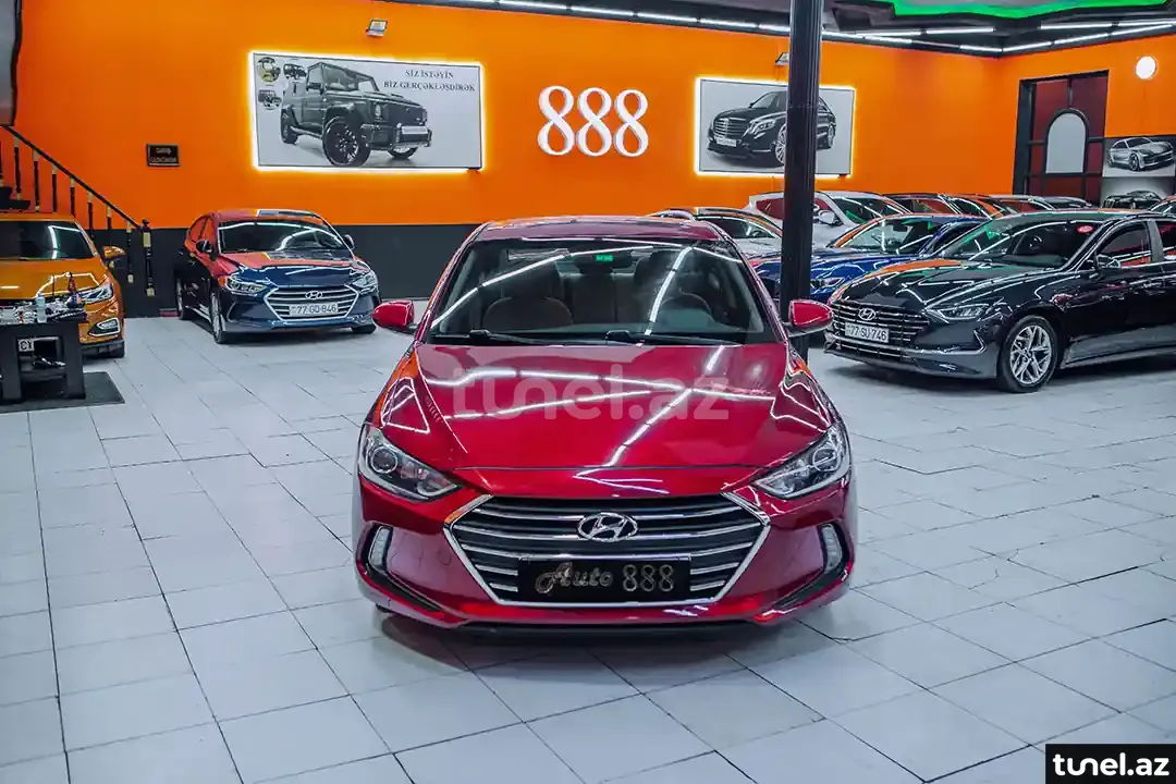 Hyundai Elantra 2018
