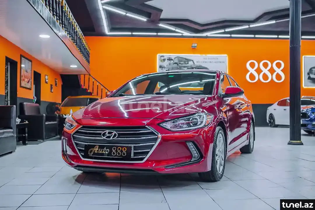 Hyundai Elantra 2018