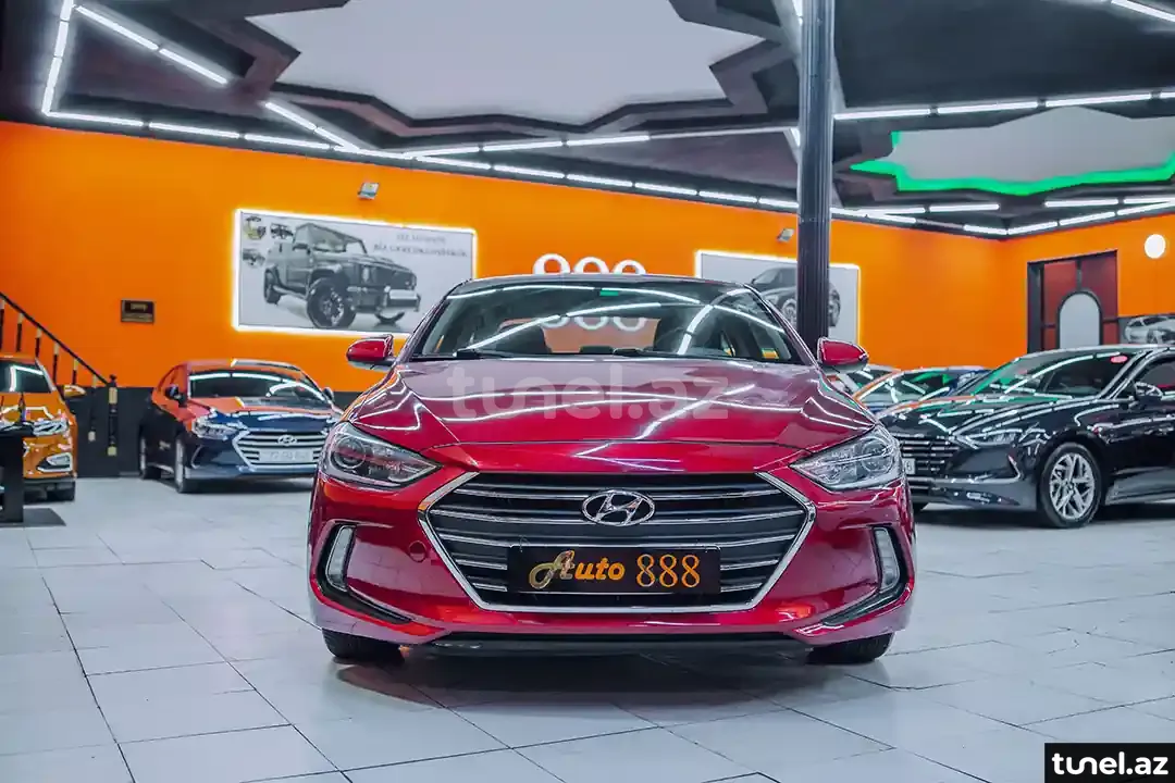 Hyundai Elantra 2018