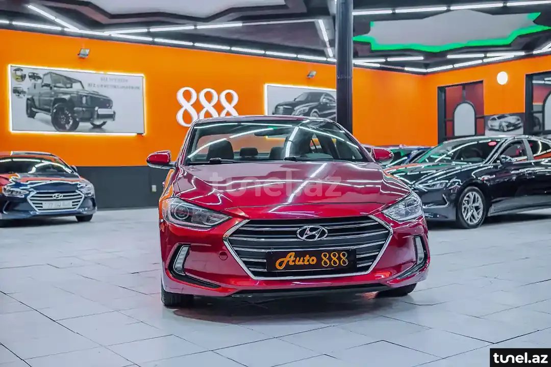 Hyundai Elantra 2018
