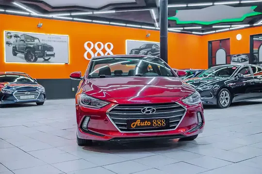 Hyundai Elantra, 2.0 L, 2018 i̇l, 98 000 km, Sumqayıt - Qiymət: 25 000 ₼ - Tunel.az