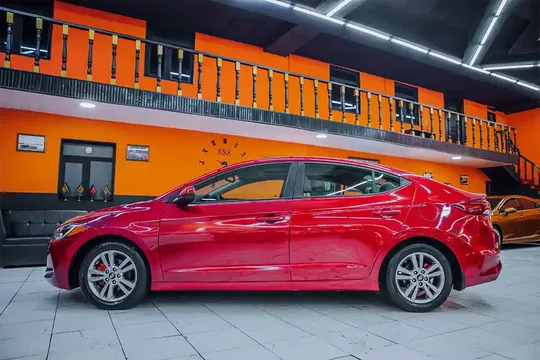 Hyundai Elantra, 2.0 L, 2018 i̇l, 98 000 km, Sumqayıt - Qiymət: 25 000 ₼ - Tunel.az