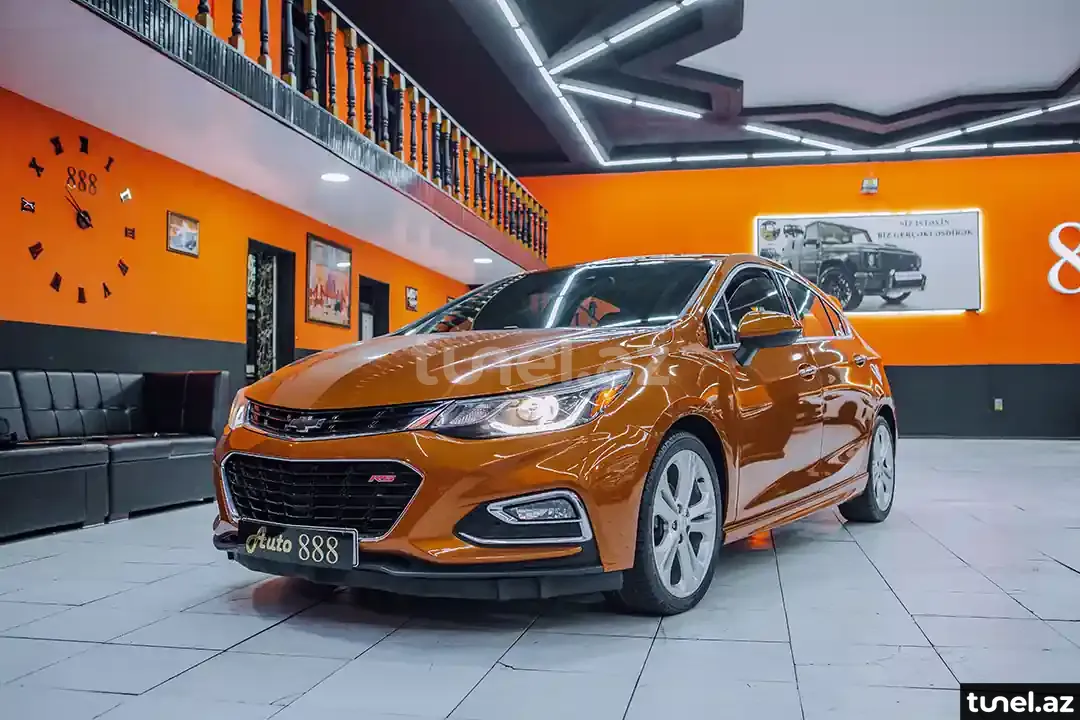 Chevrolet Cruze 2016