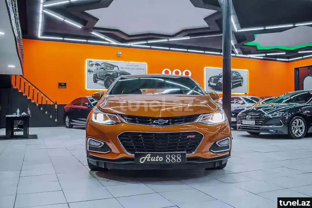 Chevrolet Cruze 2016