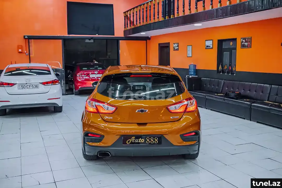 Chevrolet Cruze 2016